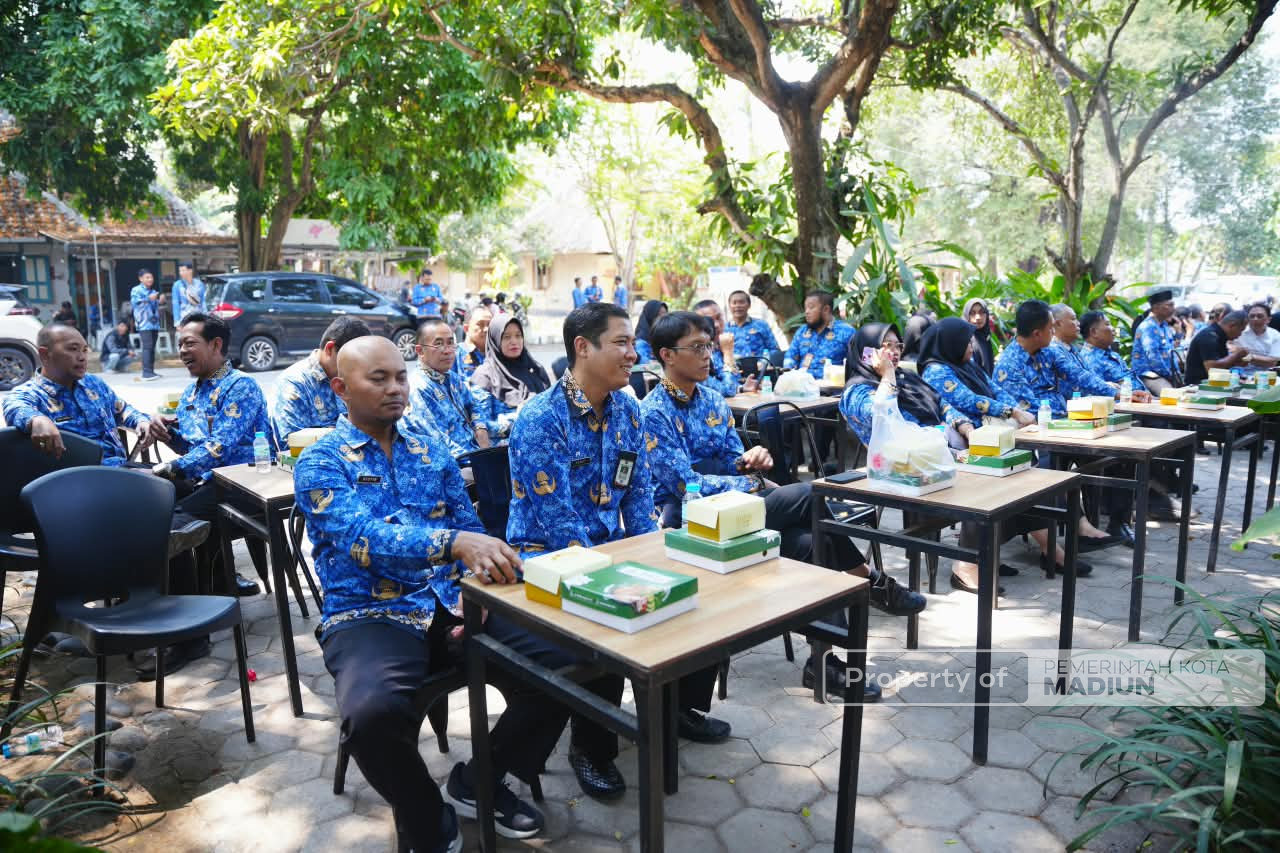 Plt Wali Kota Madiun Bentuk GTRA, Persoalan Hak Tanah Ditangani Lebih Cepat