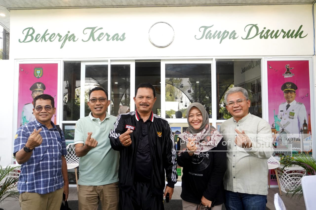 Wali Kota Madiun Terima Kunjungan Peserta UI GreenCityMetric, Paparkan Inovasi Pembangunan dan Pengelolaan TPA Berkelanjutan