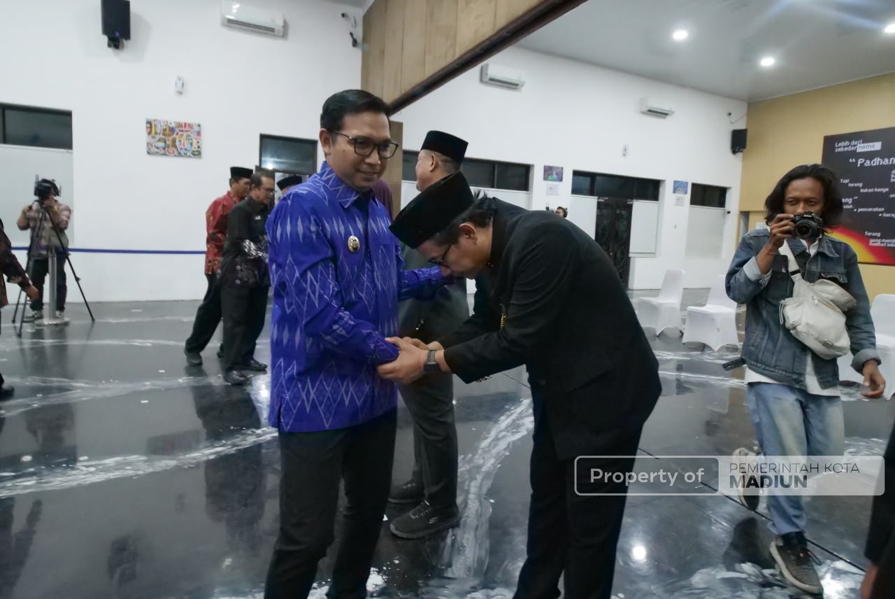 Enam JPTP Dilantik, Plt Wali Kota Madiun Sebut Saatnya Refresh Birokrasi