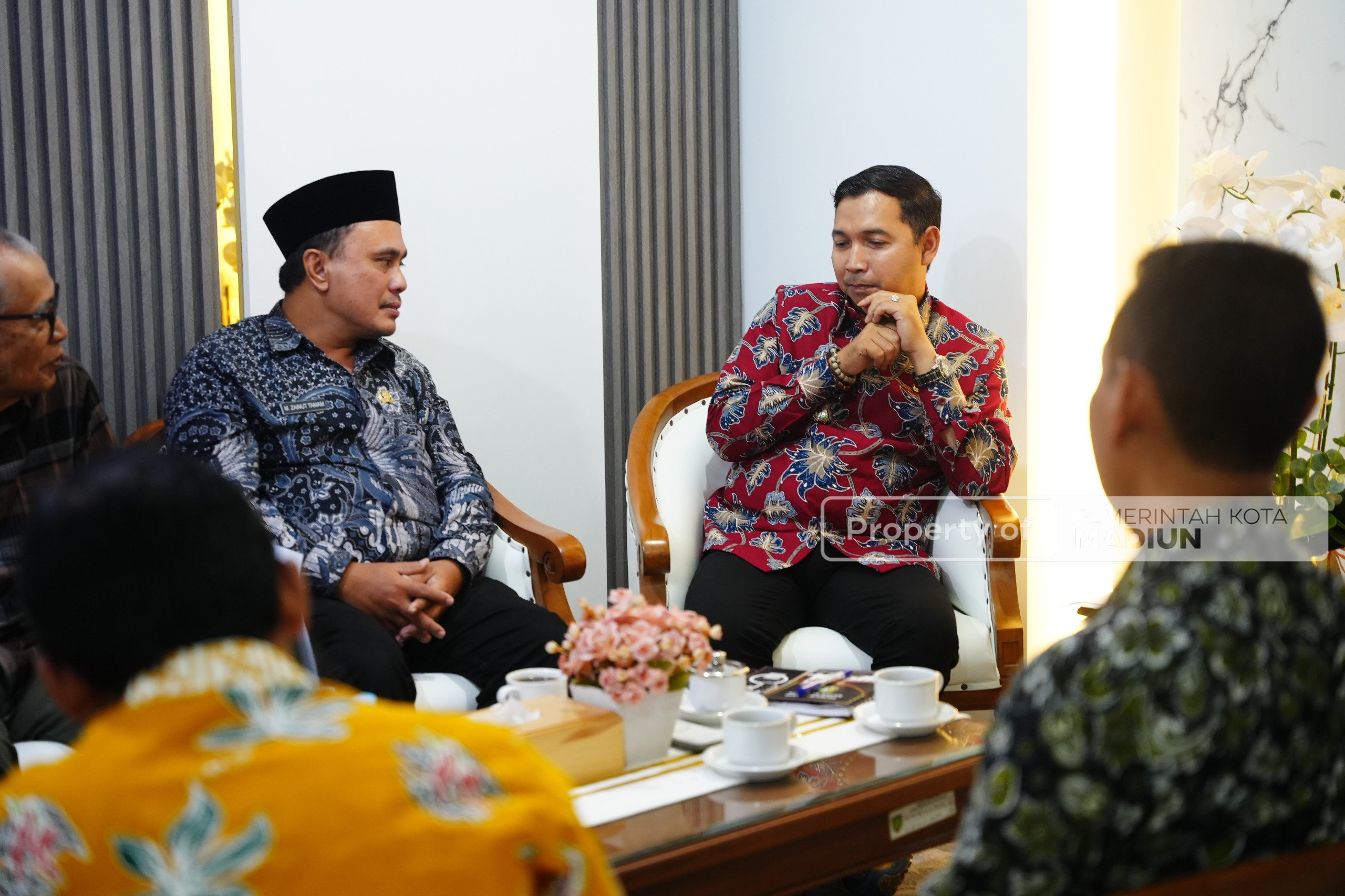 Wawali Madiun Terima Dua Aspirasi Sekaligus, Dorong Ekonomi Kreatif dan Layanan Haji Modern