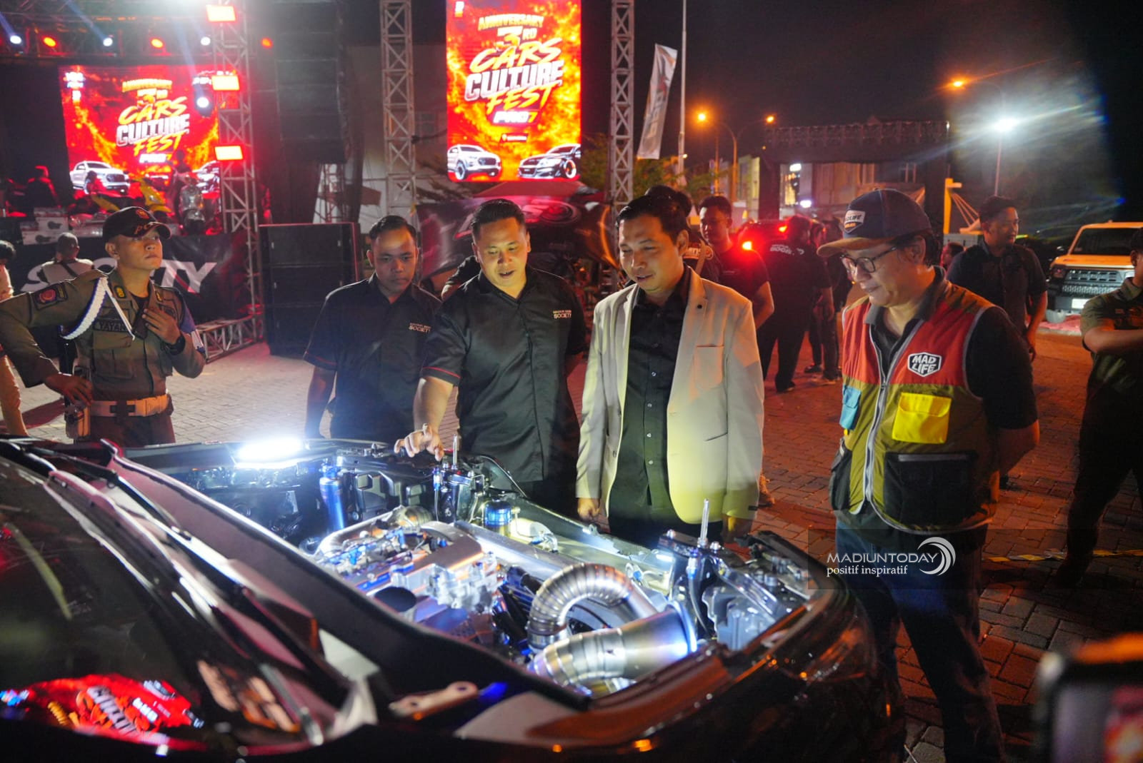 Cars Culture Fest MDS Perkuat Daya Tarik Kota Madiun sebagai Tuan Rumah Event Komunitas