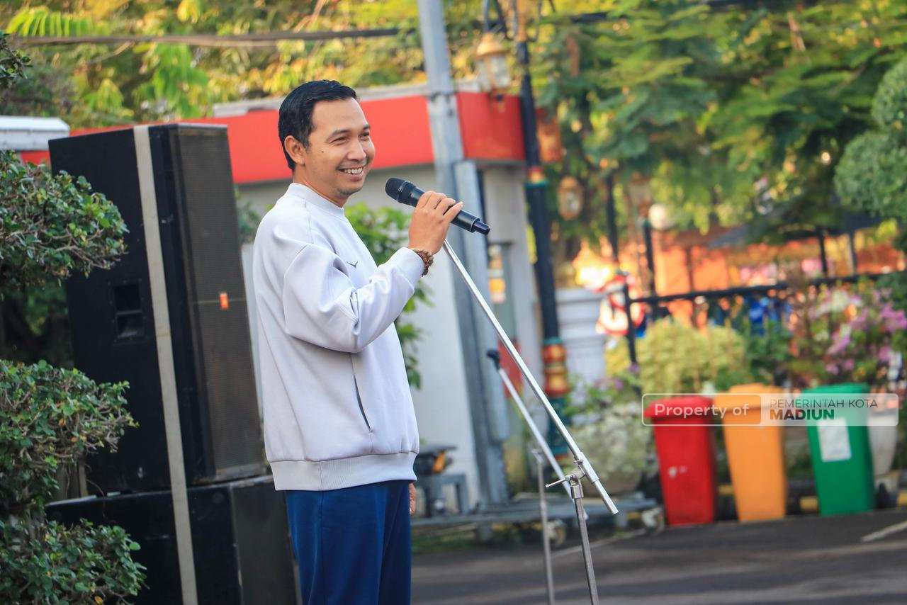 Ketika Budaya dan Olahraga Bersatu Padu, Uniknya Kartini Fun Run Perwosi Kota Madiun