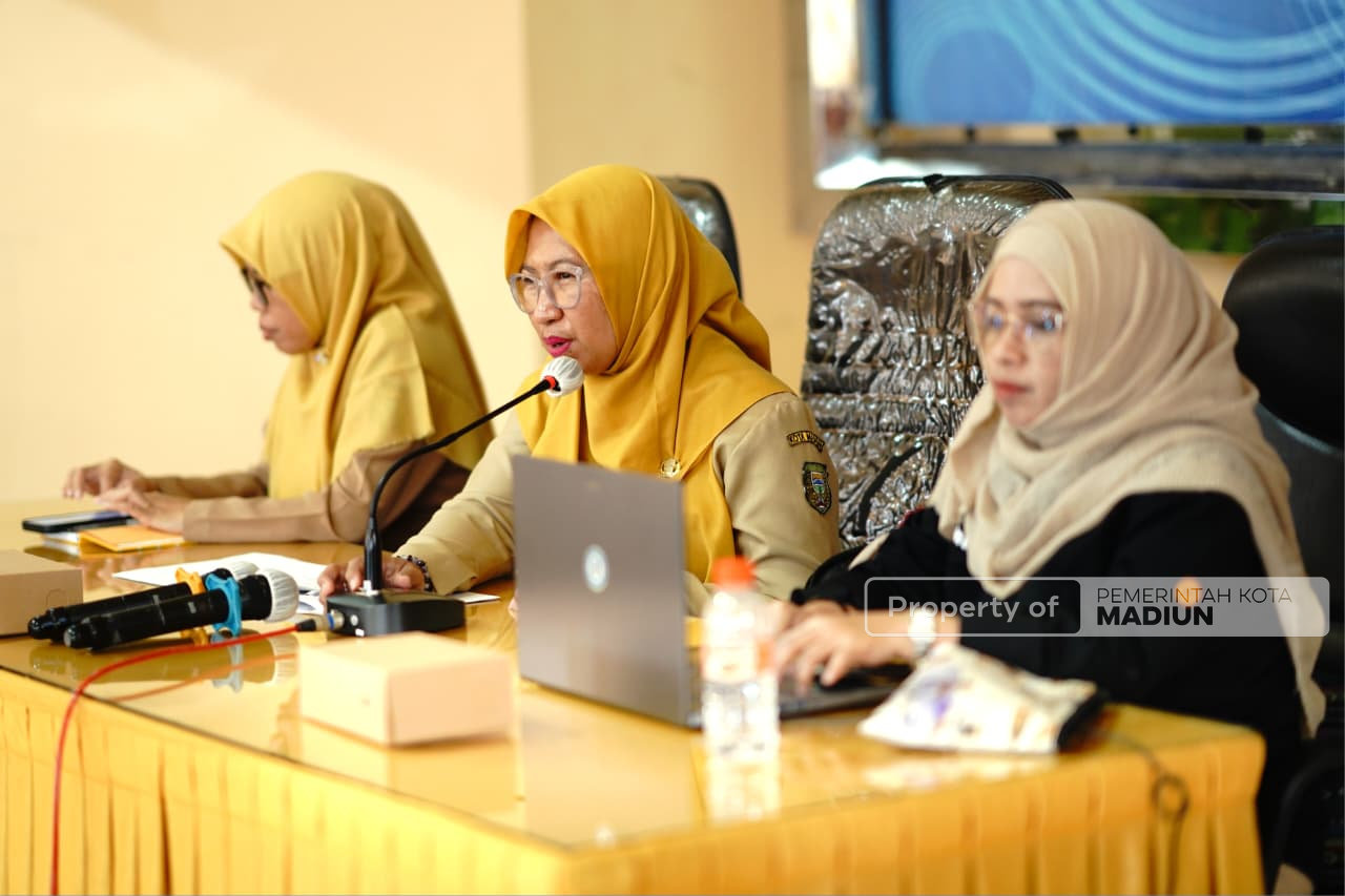 Pemkot Madiun Mantapkan Focal Point dan Review PPRG Jelang Evaluasi PUG 2026