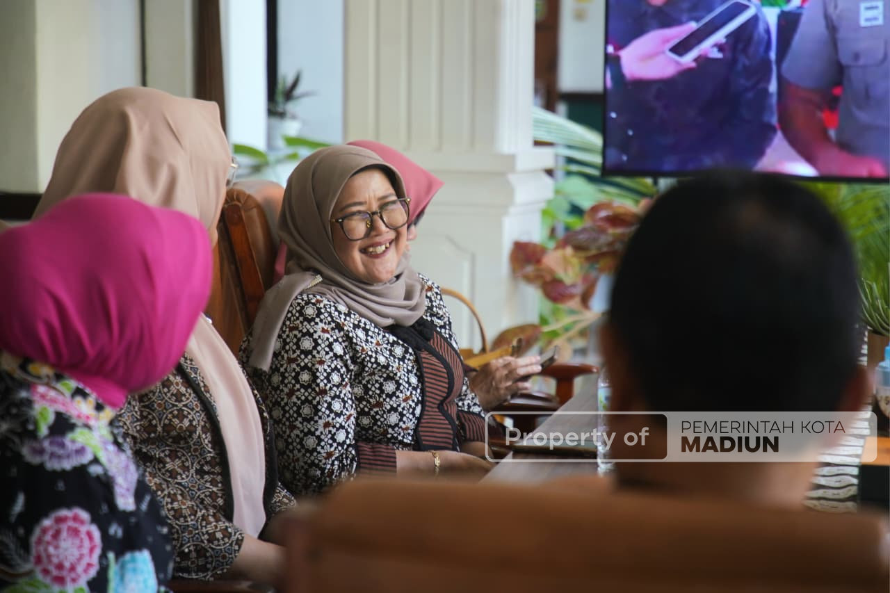 Pererat Hubungan Antar Daerah, Wali Kota Madiun Sambut Silaturahmi Istri Bupati Bantul