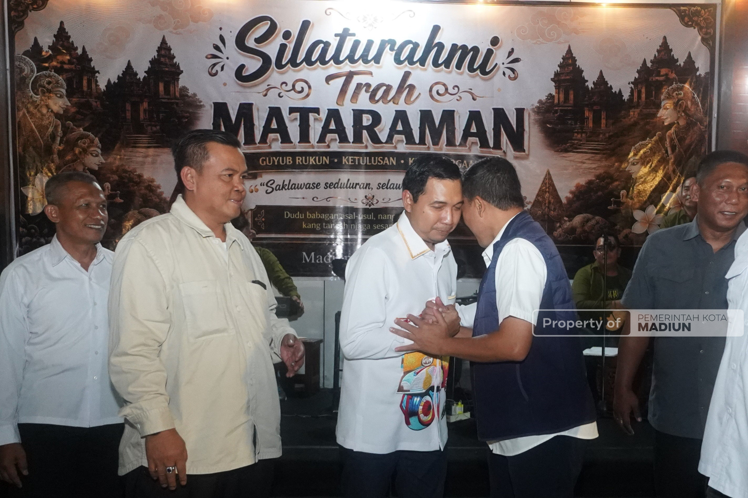 Kalapas Kelas 1 Madiun Berganti, Plt Wali Kota Harap Sinergitas dan Silaturahmi Senantiasa Terajaga