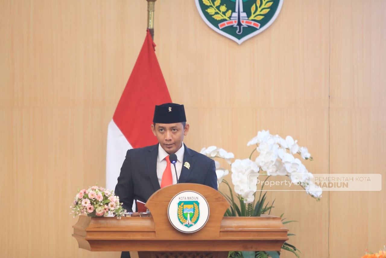 Plt Wali Kota Hadiri Rapat Paripurna DPRD, Delapan Fraksi Sampaikan Pemandangan Umum Perubahan APBD 2026