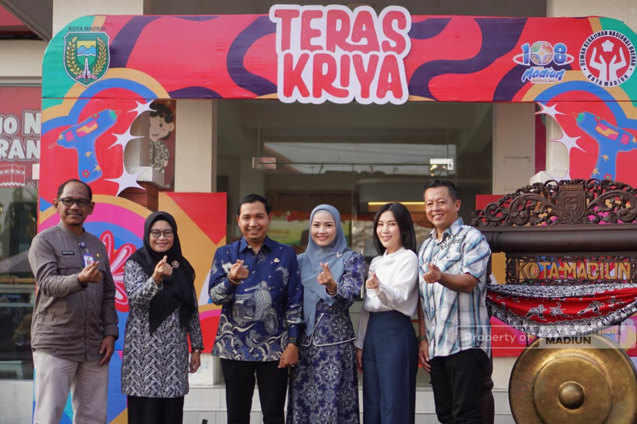 Buka Teras Kriya 2026, Plt Wali Kota Ajak UMKM Bersiap Dukung Kota Pariwisata