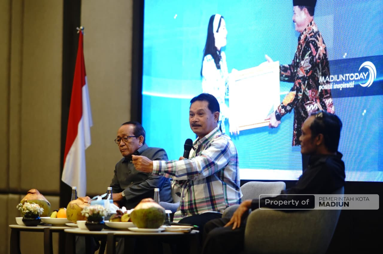 Evaluasi Kinerja dan Strategi Pelayanan, Wali Kota Madiun Dorong Keakuratan Data Kependudukan
