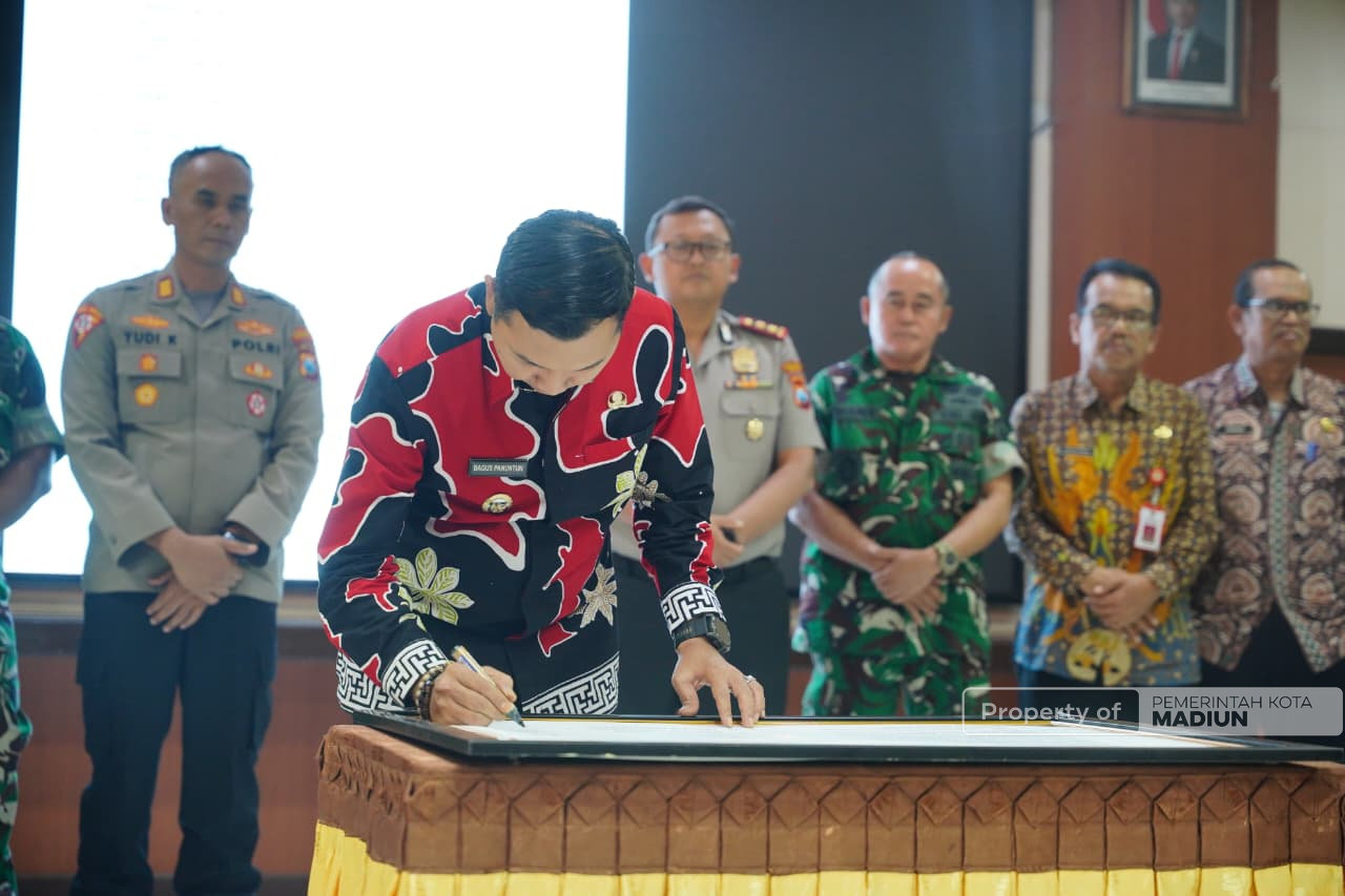 Jelang Suroan dan Suran Agung 2026, Pemkot Gelar Rakor Pengamanan Terpadu