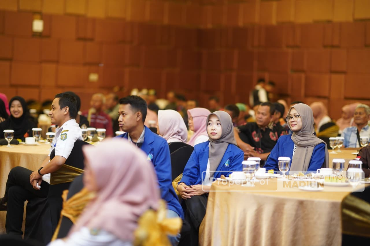 Hadiri Sarasehan Ketahanan Pangan, Wali Kota Madiun Tegaskan Ketahanan Pangan Sebagai Pilar Pembangunan Daerah