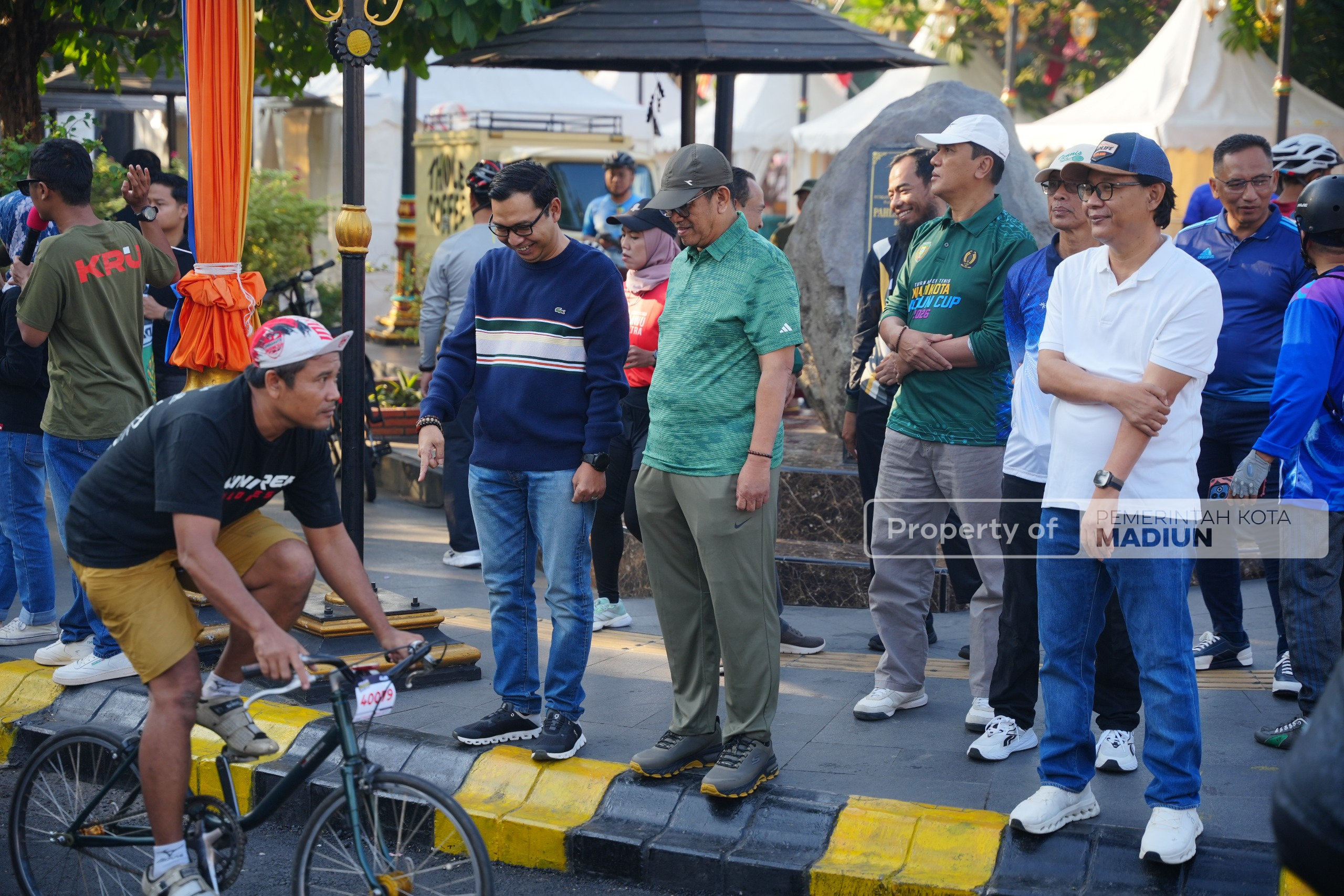 Ratusan Peserta Turut Jelajahi Kota Pendekar Lewat Madiun Discovery Bike 2026