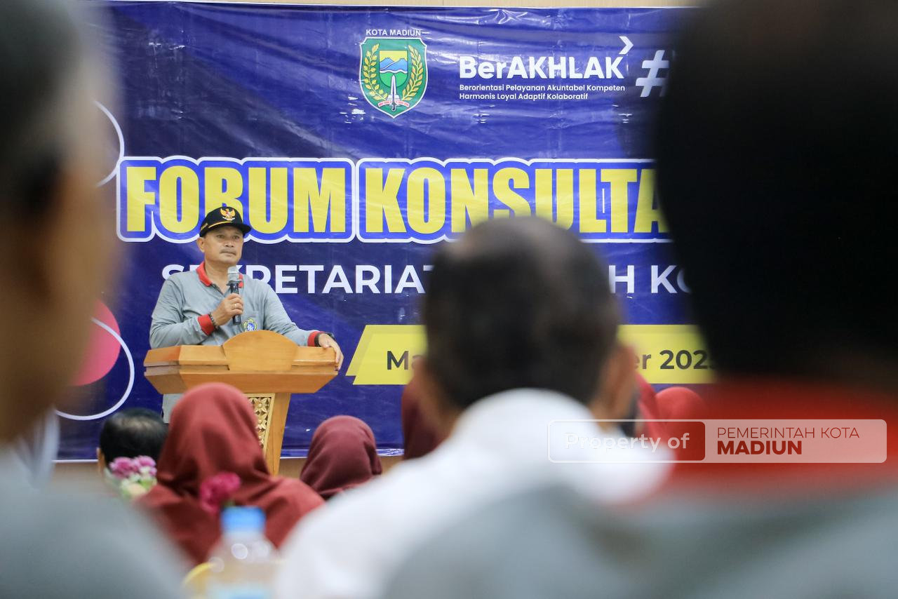 Dorong Pelayanan Publik Lebih Optimal, Wali Kota Gelar Forum Konsultasi untuk Evaluasi dan Peningkatan Kinerja Aparatur