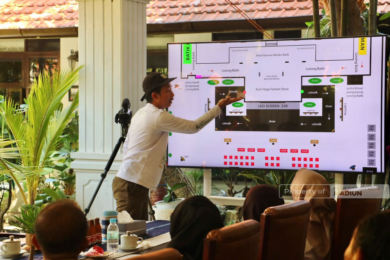 Plt Wali Kota Matangkan Agenda Besar Kota Madiun, Tekankan Event Berkualitas dan Berdampak