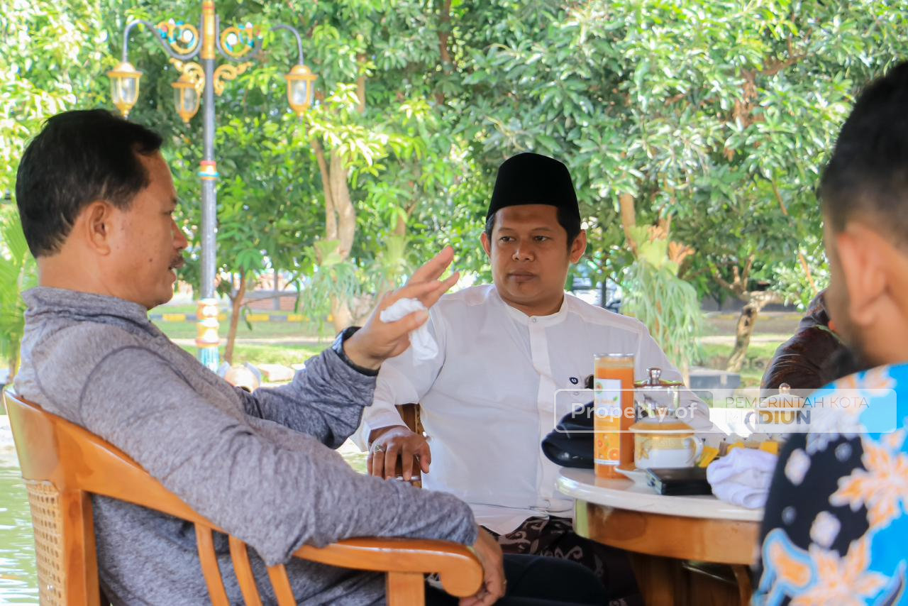 Terima Audiensi Pengurus MUI, Wali Kota Bahas Persiapan Musda Hingga Sinergi Program Keagamaan