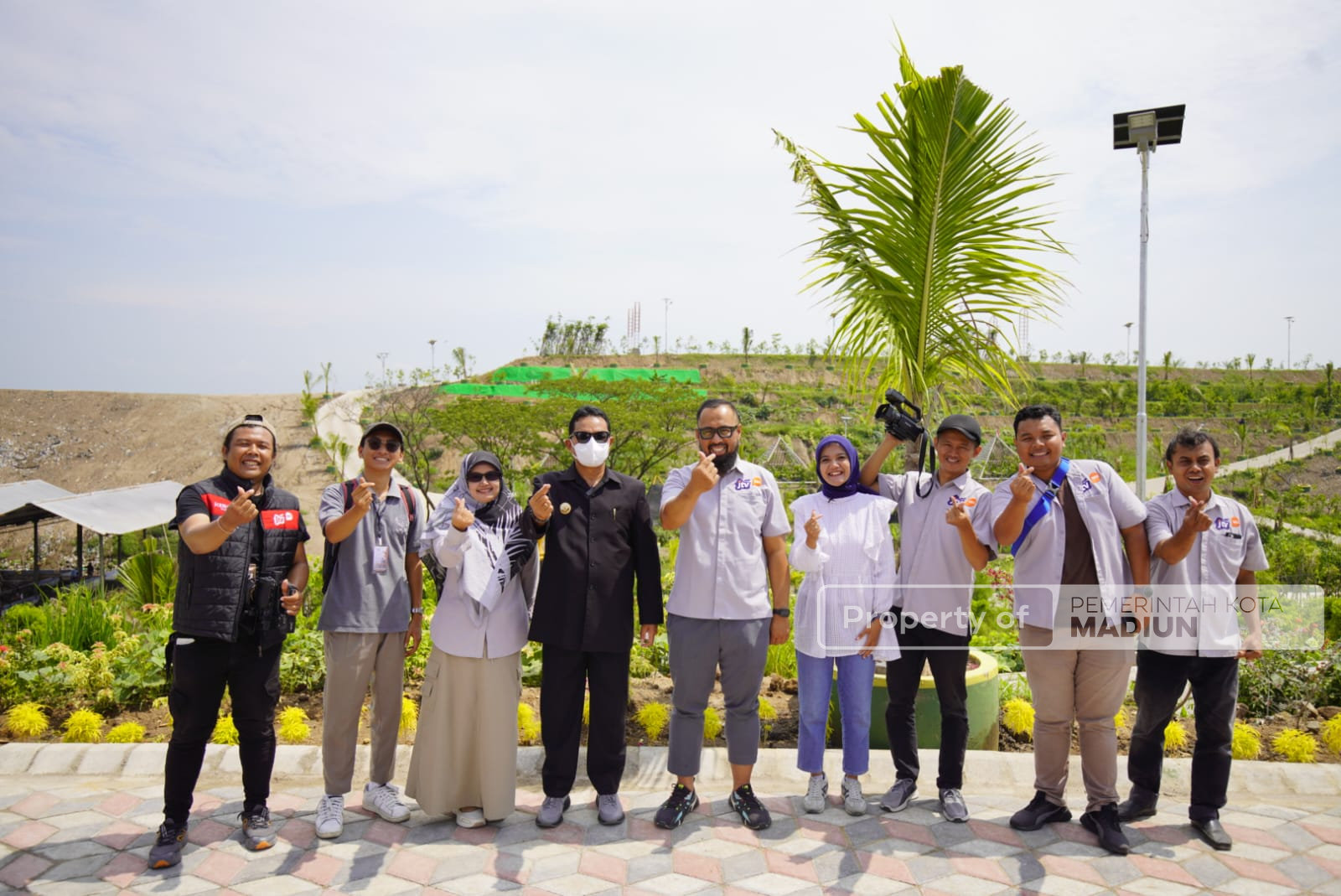 Jadi Narasumber Talkshow JTV Madiun, Wali Kota Madiun Beberkan Transformasi TPA Winongo