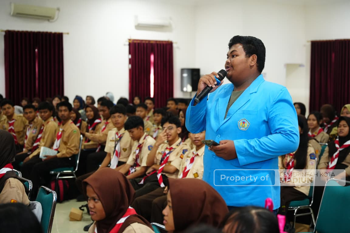 Dorong Pelajar Berkarakter, Wali Kota Ajak Generasi Muda Pegang Teguh Nilai Luhur Budaya