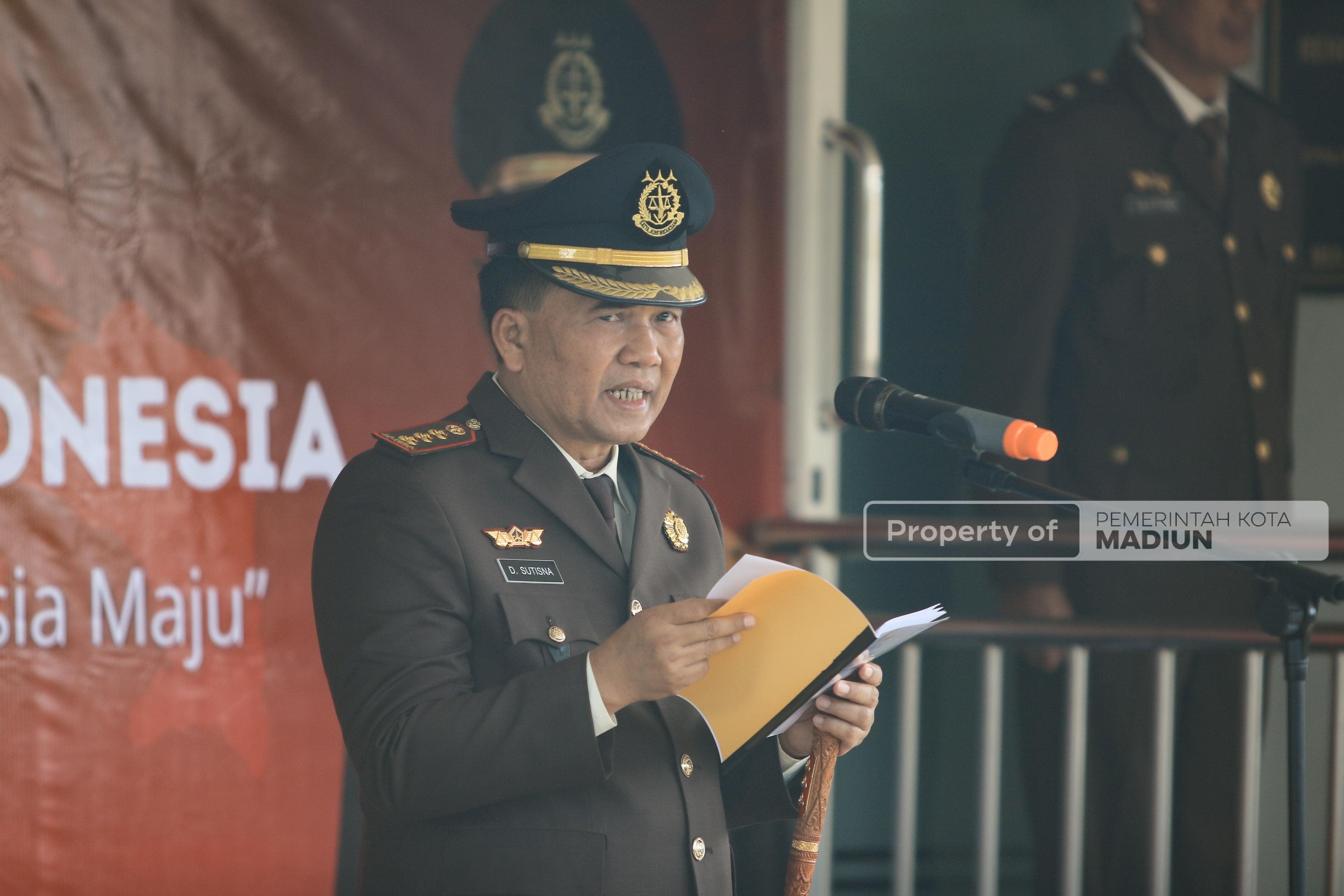 Peringatan HUT ke-80, Kejaksaan Negeri Kota Madiun Fokus Perkuat Layanan untuk Masyarakat