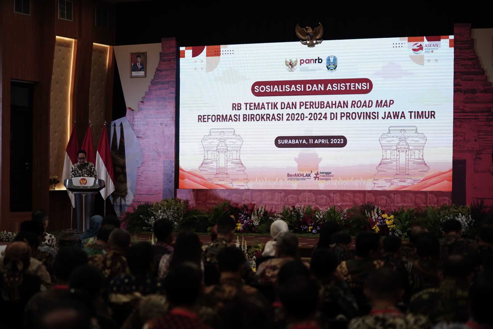 Ikuti Sosialisasi dan Asistensi Reformasi Birokrasi Tematik, Wali Kota: Kota Madiun Siap Laksanakan Arahan Pusat