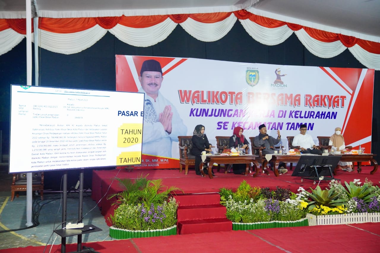 Gelar Kegiatan Bersama Warga, Wali Kota Sampaikan Santunan Untuk Warga