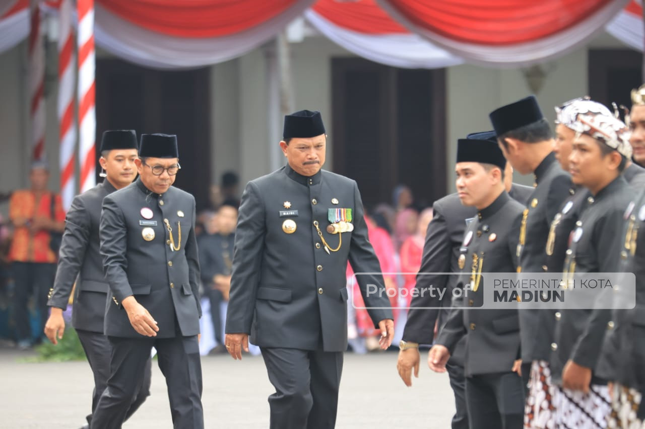 Kota Madiun Unggul dalam Penataan Nama Rupabumi, Raih Juara Pertama di Jawa Timur
