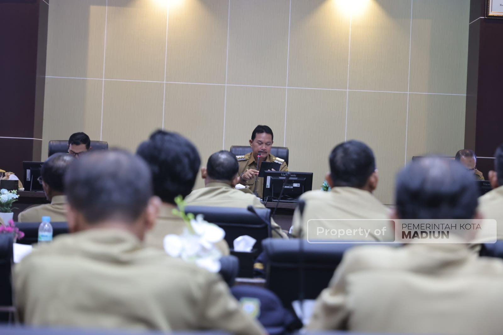 Jelang Akhir Tahun Anggaran, Wali Kota Pimpin Rakor Evaluasi Pelaksanaan APBD 2025