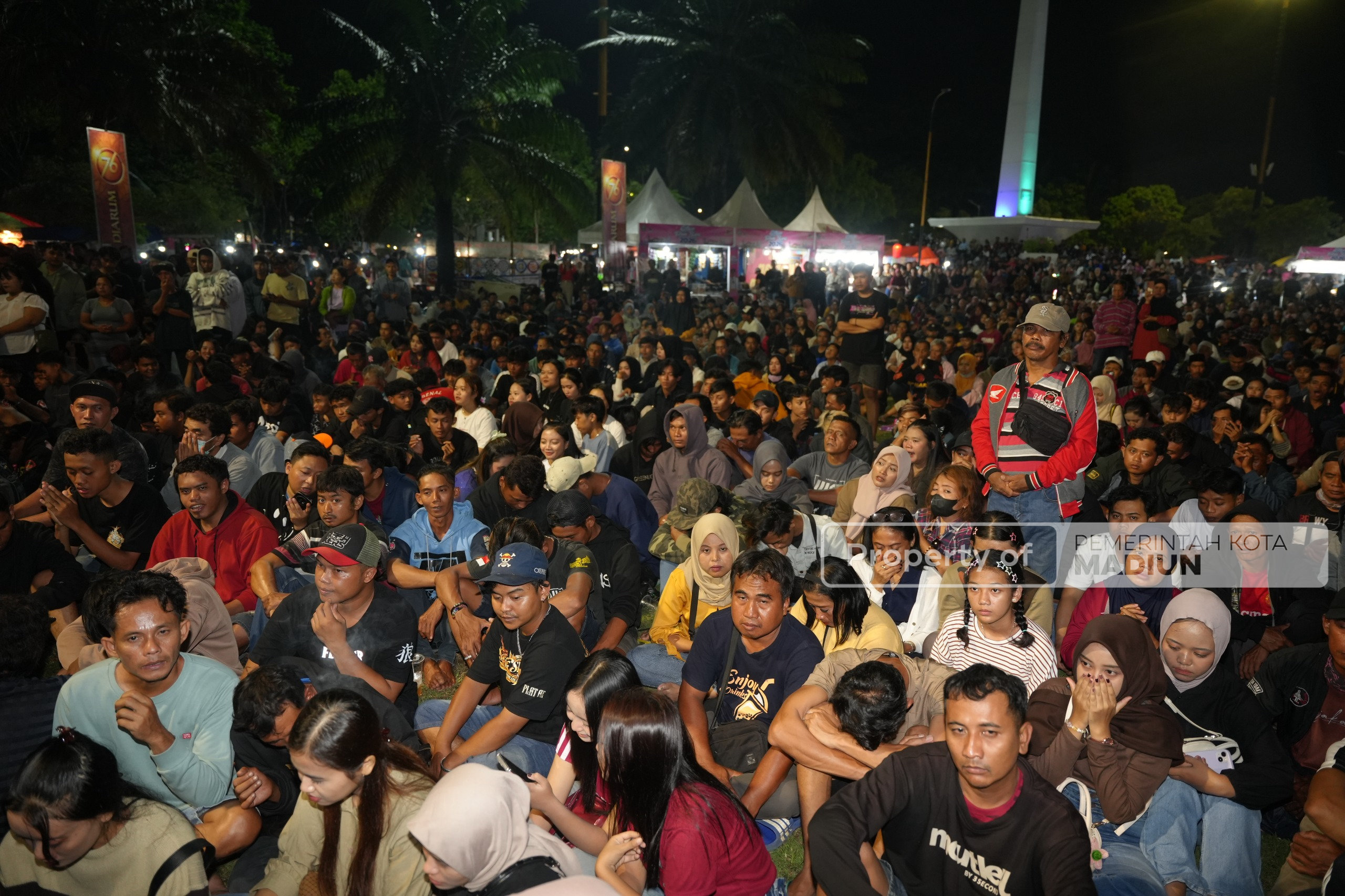 Tanpa Pesta Kembang Api, Pemkot Madiun Isi Malam Pergantian Tahun dengan Doa Lintas Agama