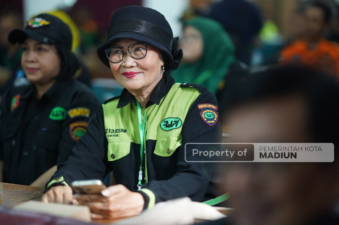 Hadiri Bimbingan Organisasi RAPI Wilayah 1334 Kota Madiun, Wawali Dorong Penguatan Etika dan Integritas Anggota