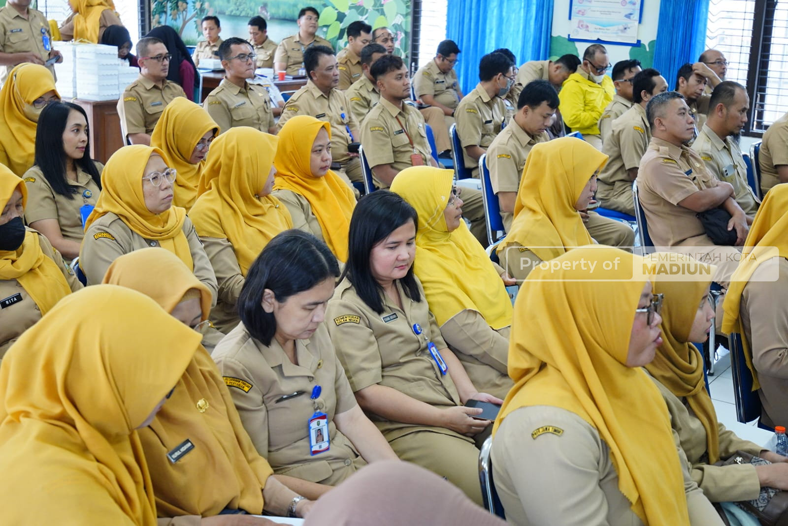Jadi Narasumber Monitoring Pengadaan Barang/Jasa, Plt Wali Kota Madiun Dorong Percepatan dengan Utamakan Kualitas