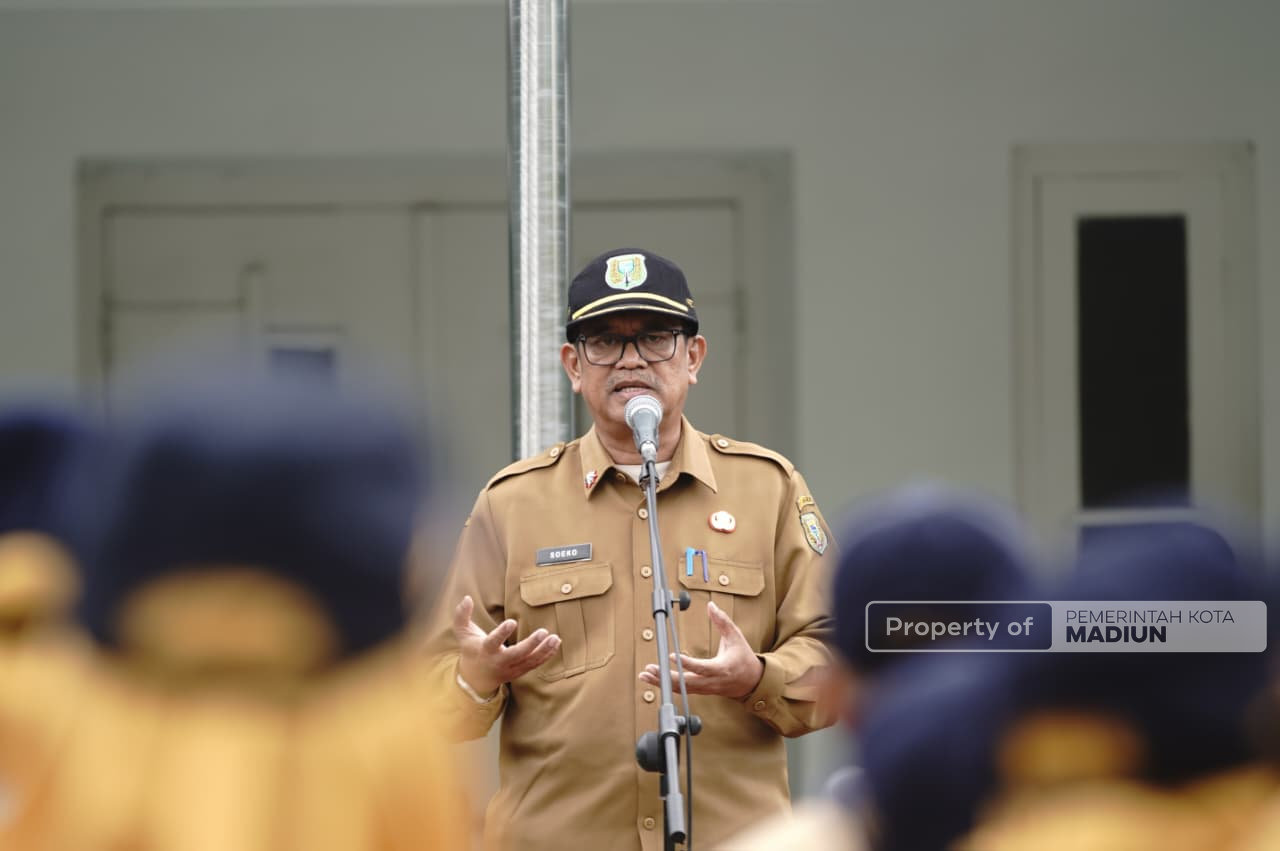 Gelar Apel Pejabat, Sekda Tekankan Kinerja dan Penyelarasan Program dengan SDGs