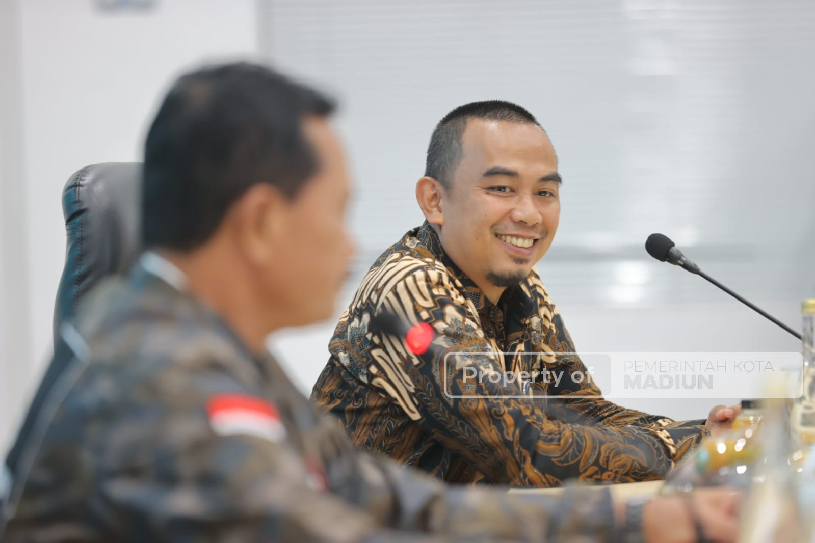 Tim Verifikasi Nasional Puji Kota Pendekar, Wali Kota Maidi Komitmen Perbaikan dalam Penilaian Kota Sehat 2025