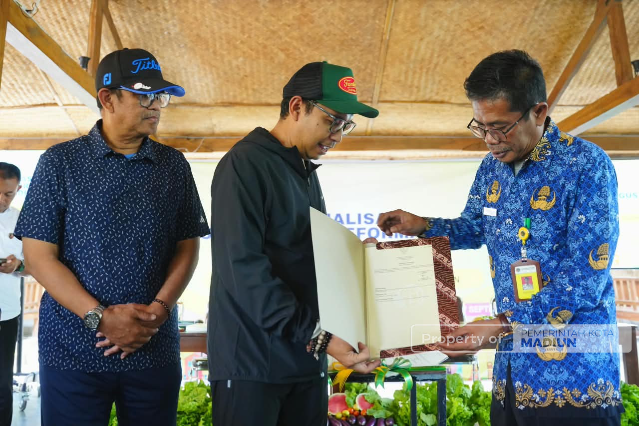 Plt Wali Kota Madiun Bentuk GTRA, Persoalan Hak Tanah Ditangani Lebih Cepat