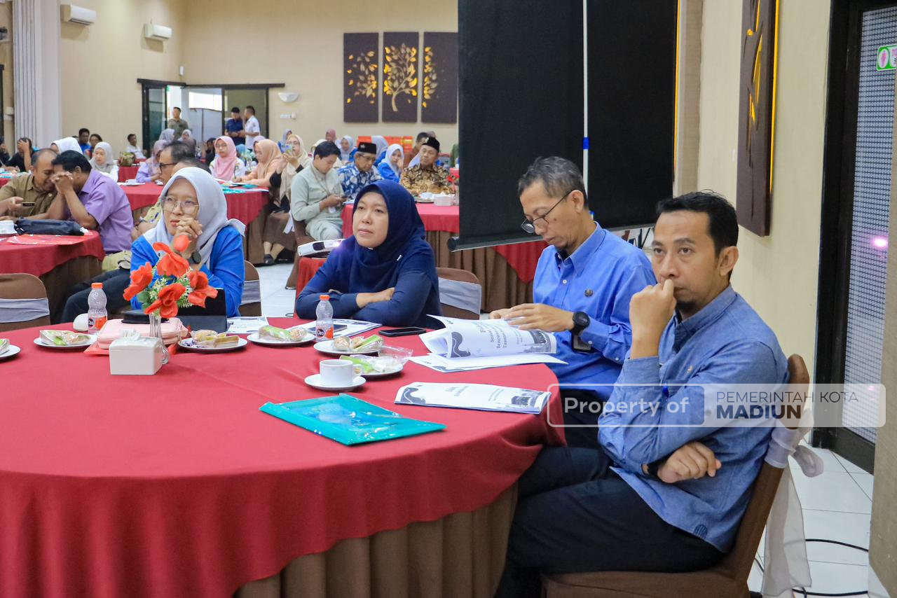 Hadiri Musbang Para Mantan 2027, Wali Kota Madiun Dorong Penguatan Data dan Perlindungan Masyarakat