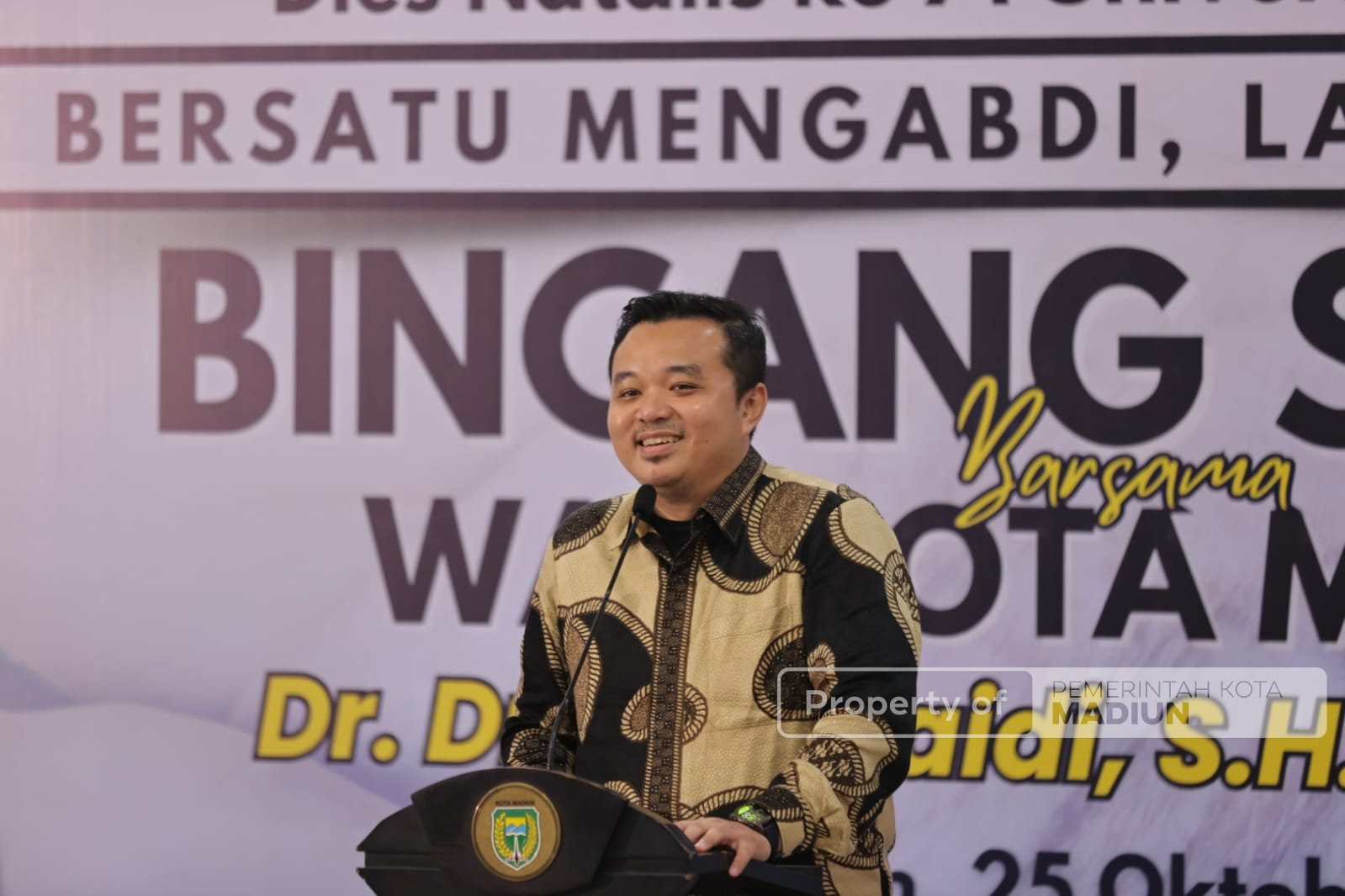Bincang Santai Bersama Alumni FK Unair 2003, Wali Kota Harapkan Hadirnya Fakultas Kedokteran di Kota Madiun