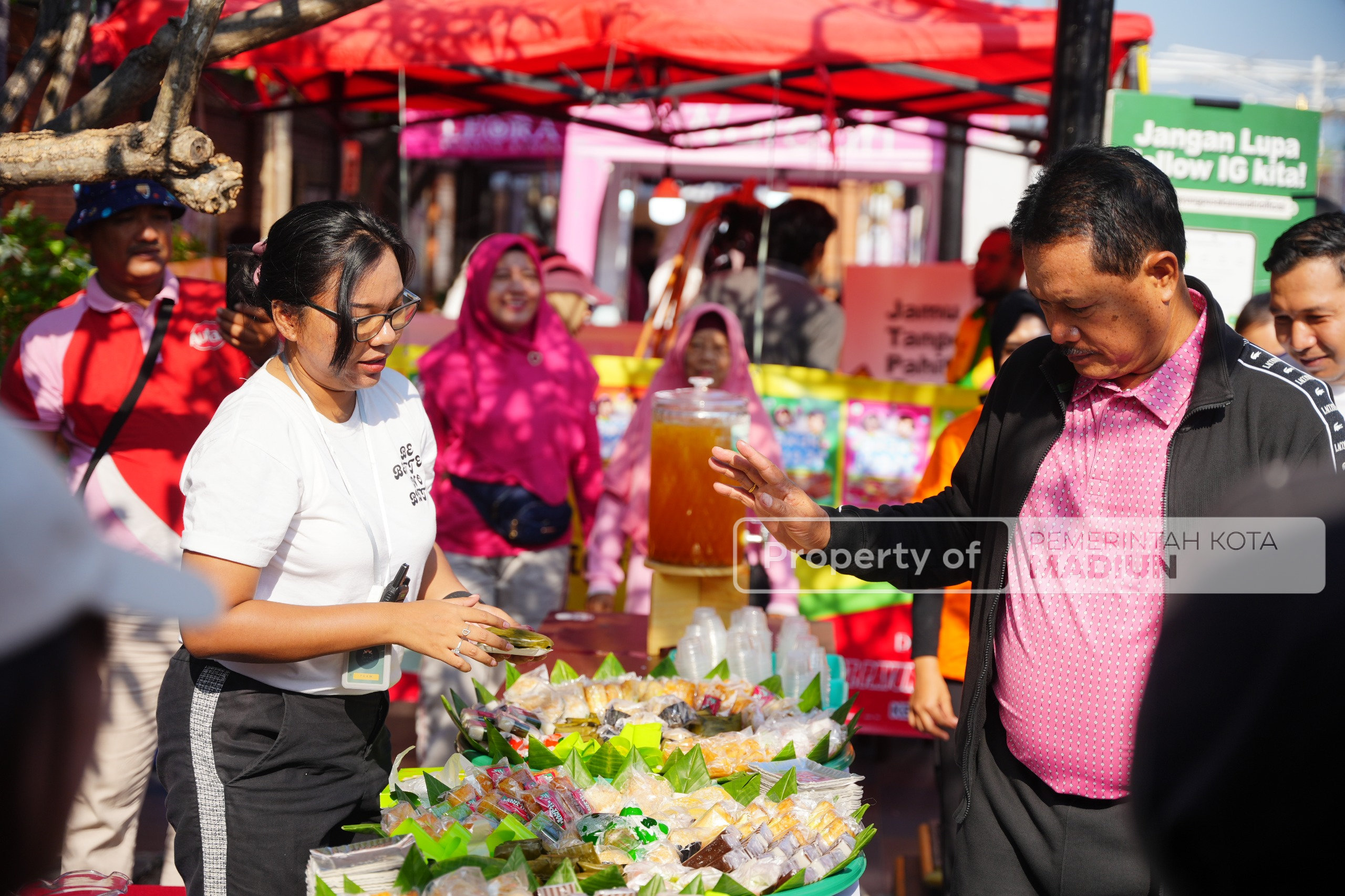 Ikuti Senam Bersama, Wali Kota Maidi Harap Masyarakat Madiun Kian Gemar Hidup Sehat