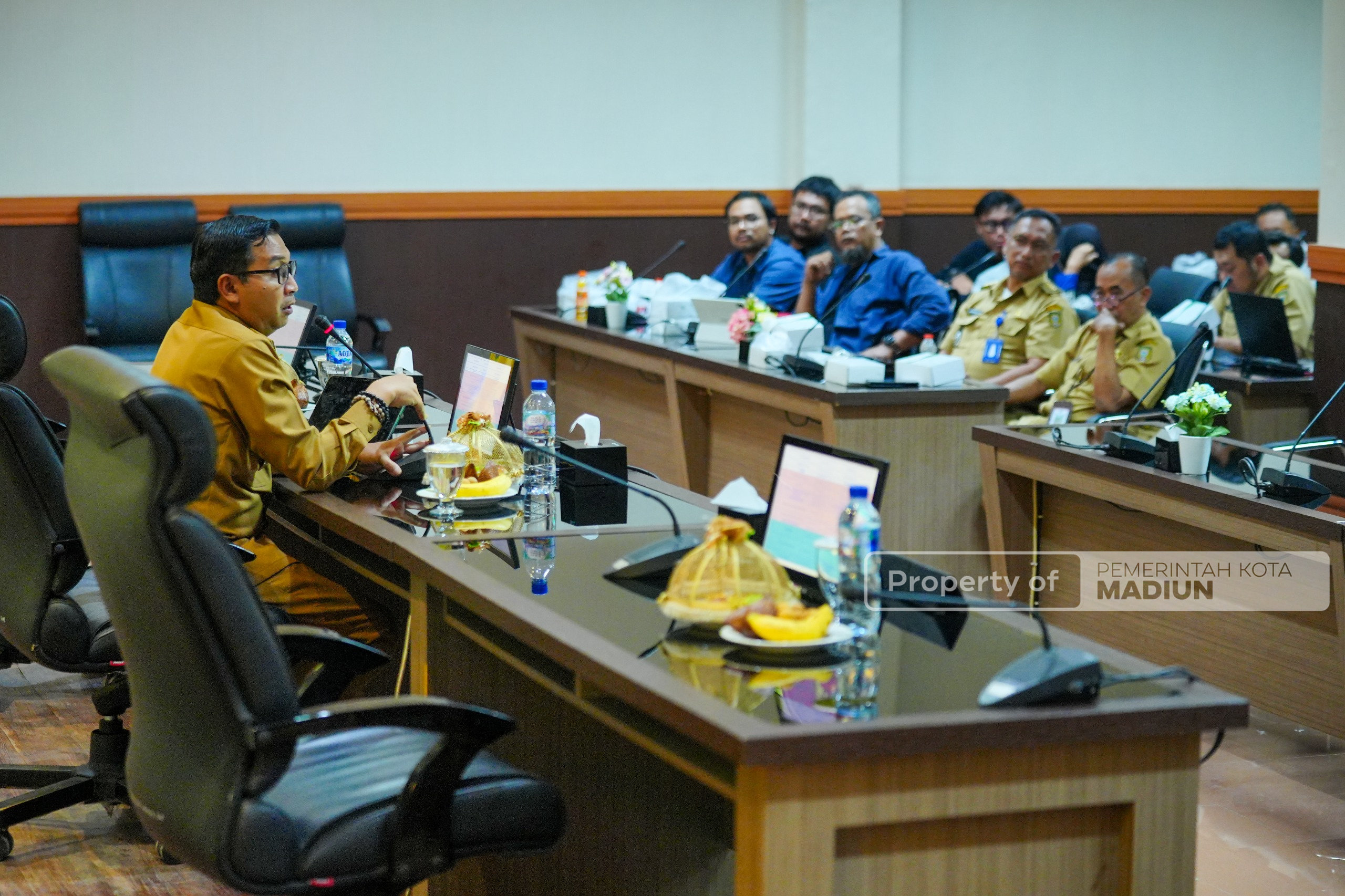 Bakal Ada Festival Madiun Hijau dan Kampanye Pilah dari Rumah, Plt Wali Kota Pimpin Rakor Persiapan Acara