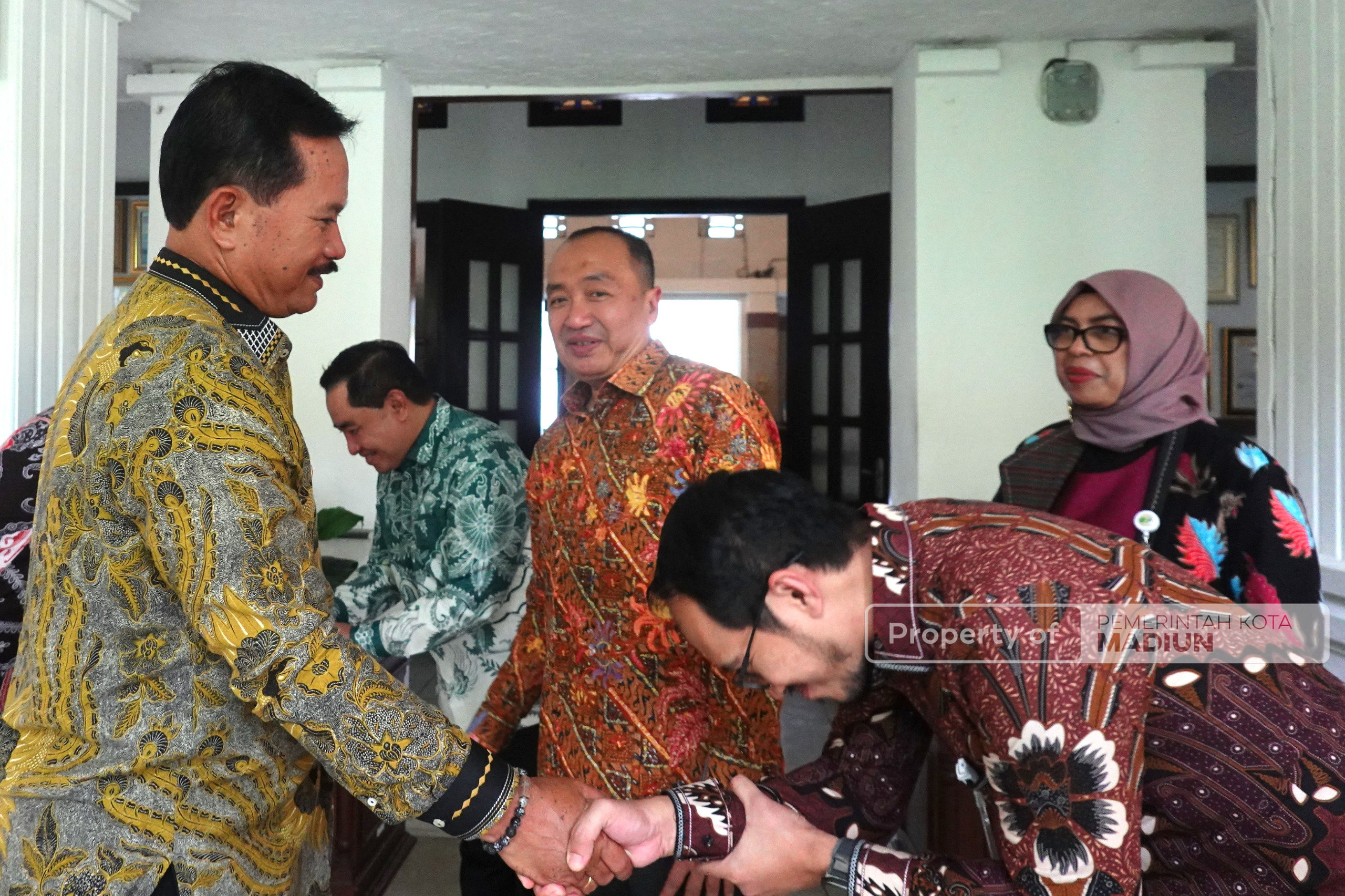 Terima Audiensi BPJS Ketenagakerjaan, Wali Kota Madiun Perkuat Sinergi demi Kesejahteraan Masyarakat