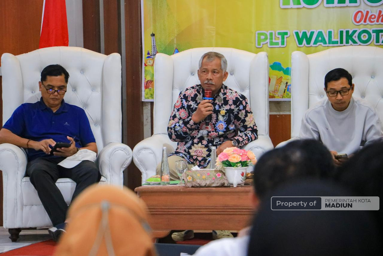 Evaluasi Kota Sehat, Plt Wali Kota Tekankan Dampak Nyata dan Kesiapan Lapangan