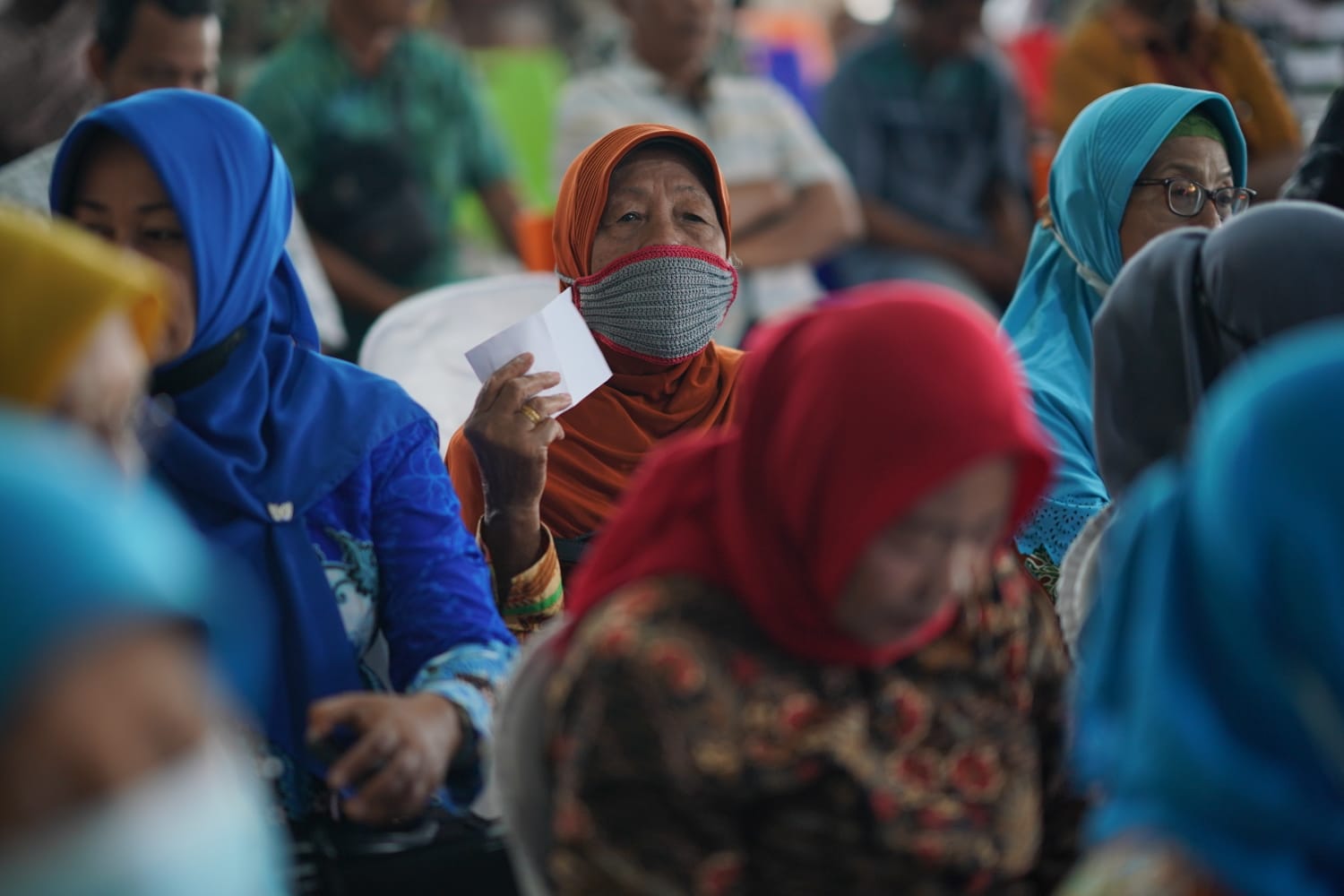 Gelar Pertemuan Dengan Tokoh Masyarakat Di Banjarejo, Wali Kota Ajak Warga Sampaikan Usulan Pembangunan