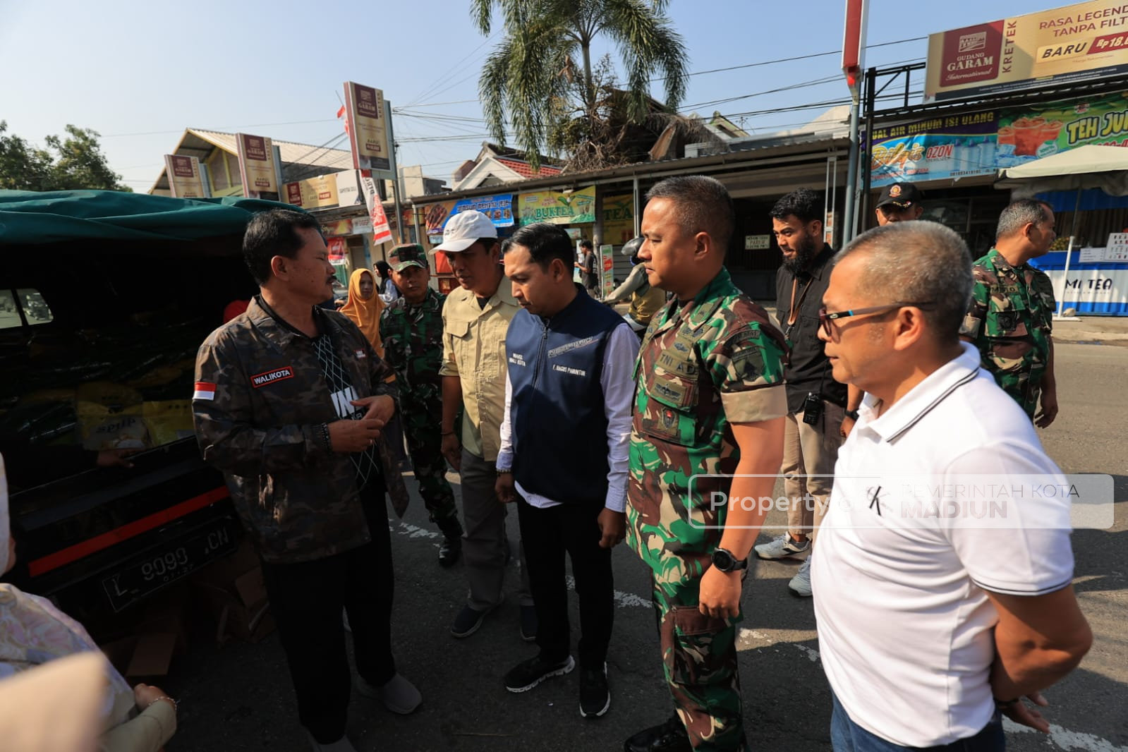 Sukseskan GPM, Wali Kota Madiun Jaga Stabilitas Ketersediaan dan Harga Pangan