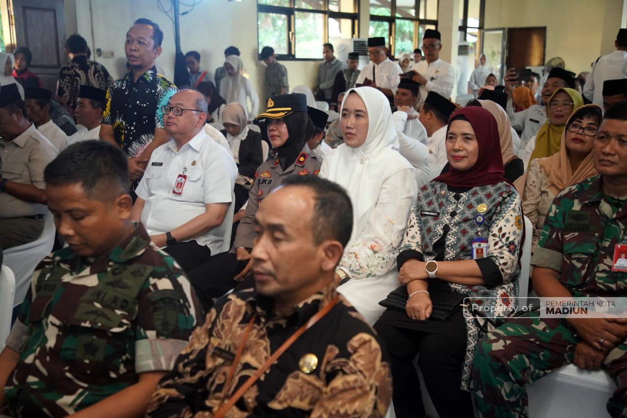 Sembilan Sekolah Tingkat Menengah Atas Kota Madiun Dapat Bantuan Program Revitalisasi, Diresmikan Gubernur Sore Tadi