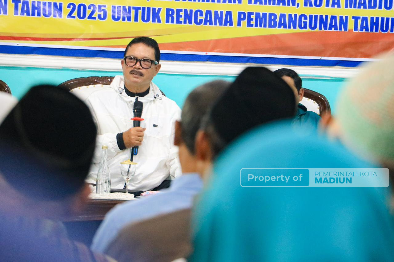 Serap Aspirasi Masyarakat, Wali Kota Maidi Tegaskan Pembangunan Harus Tepat Sasaran