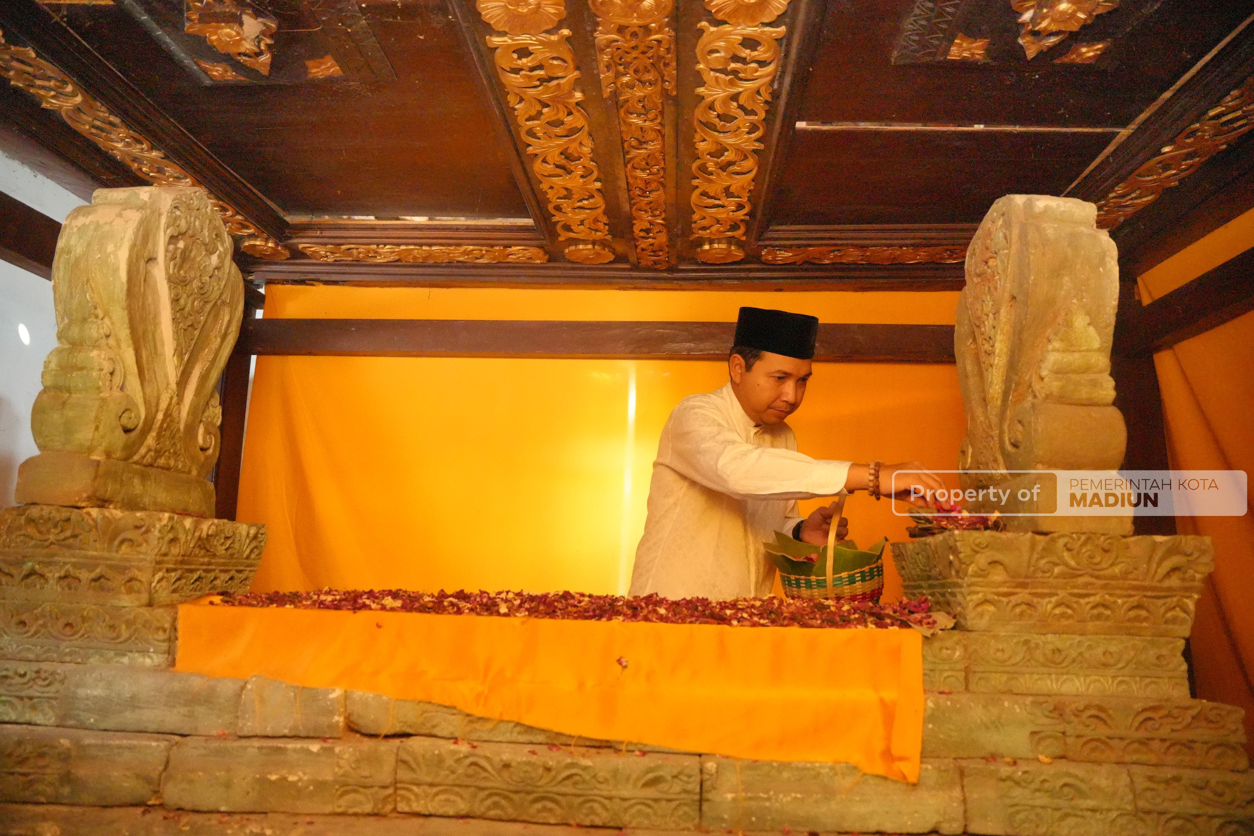 Jelang Hari Jadi ke-108, Pemkot Madiun Kenang Jasa Pendahulu Lewat Ziarah Makam