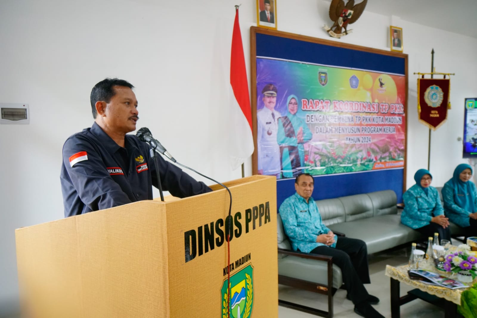 Buka Rakor TP PKK, Wali Kota : PKK Penyempurna Program Pemkot