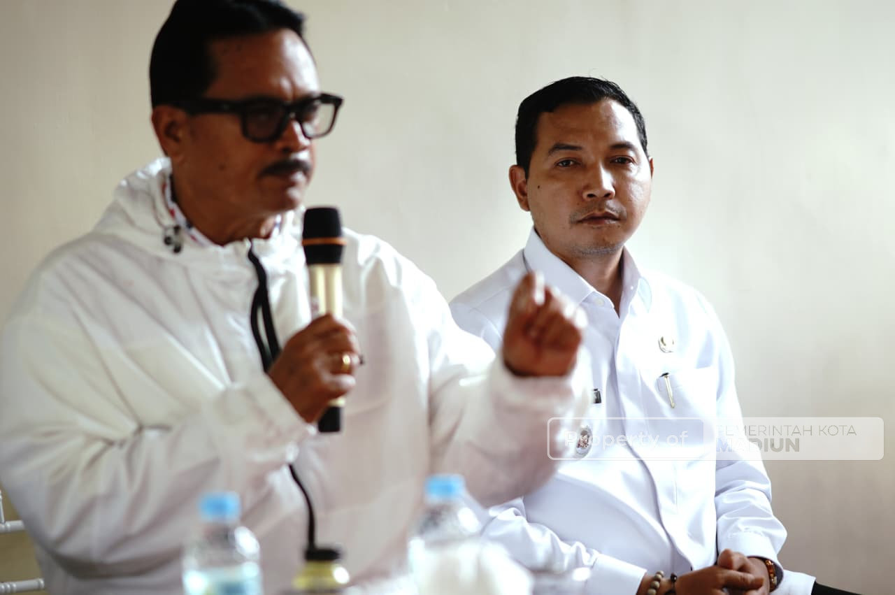 Refleksi Akhir Tahun Perumda Tirta Taman Sari, Wali Kota Maidi Tekankan Peningkatan Kinerja dan Pelayanan
