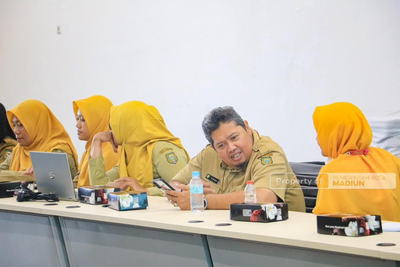 Matangkan Perencanaan Belanja 2027, BKAD Kota Madiun Susun Standar Satuan Harga