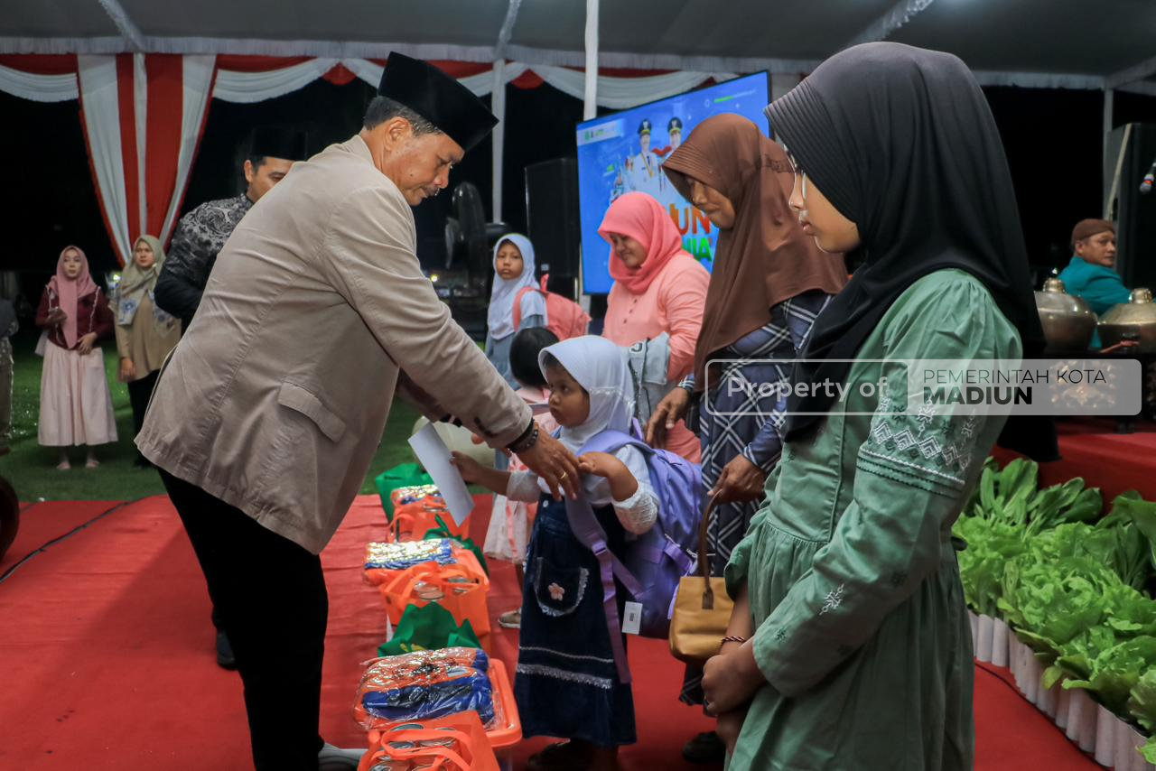 WBR Mengemuka Lagi, Wali Kota Sambangi Masyarakat Kecamatan Manguharjo di Lapangan Winongo