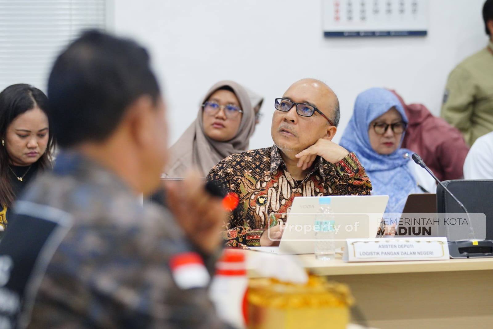 Rakor KDKMP dengan Kemenko Bidang Pangan, Wali Kota: Program Pusat Harus Sukses di Kota Pendekar