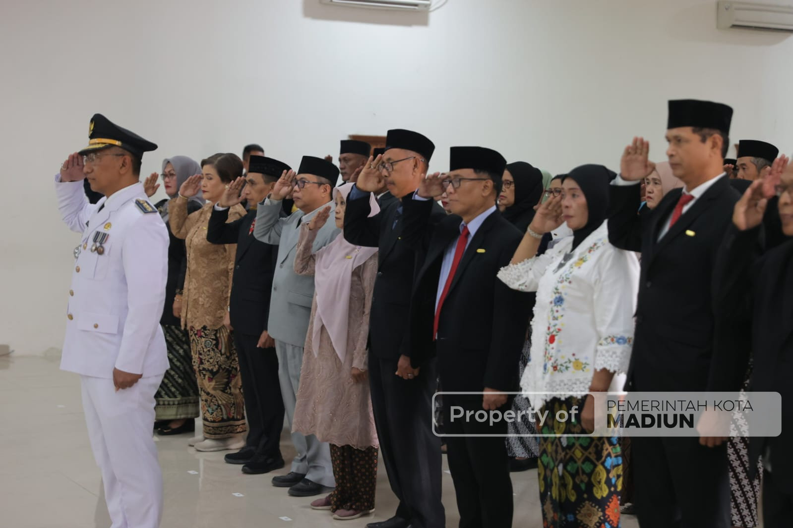 139 ASN Kota Madiun Raih Satyalancana Karya Satya, Wali Kota: Bentuk Apresiasi atas Loyalitas dan Pengabdian