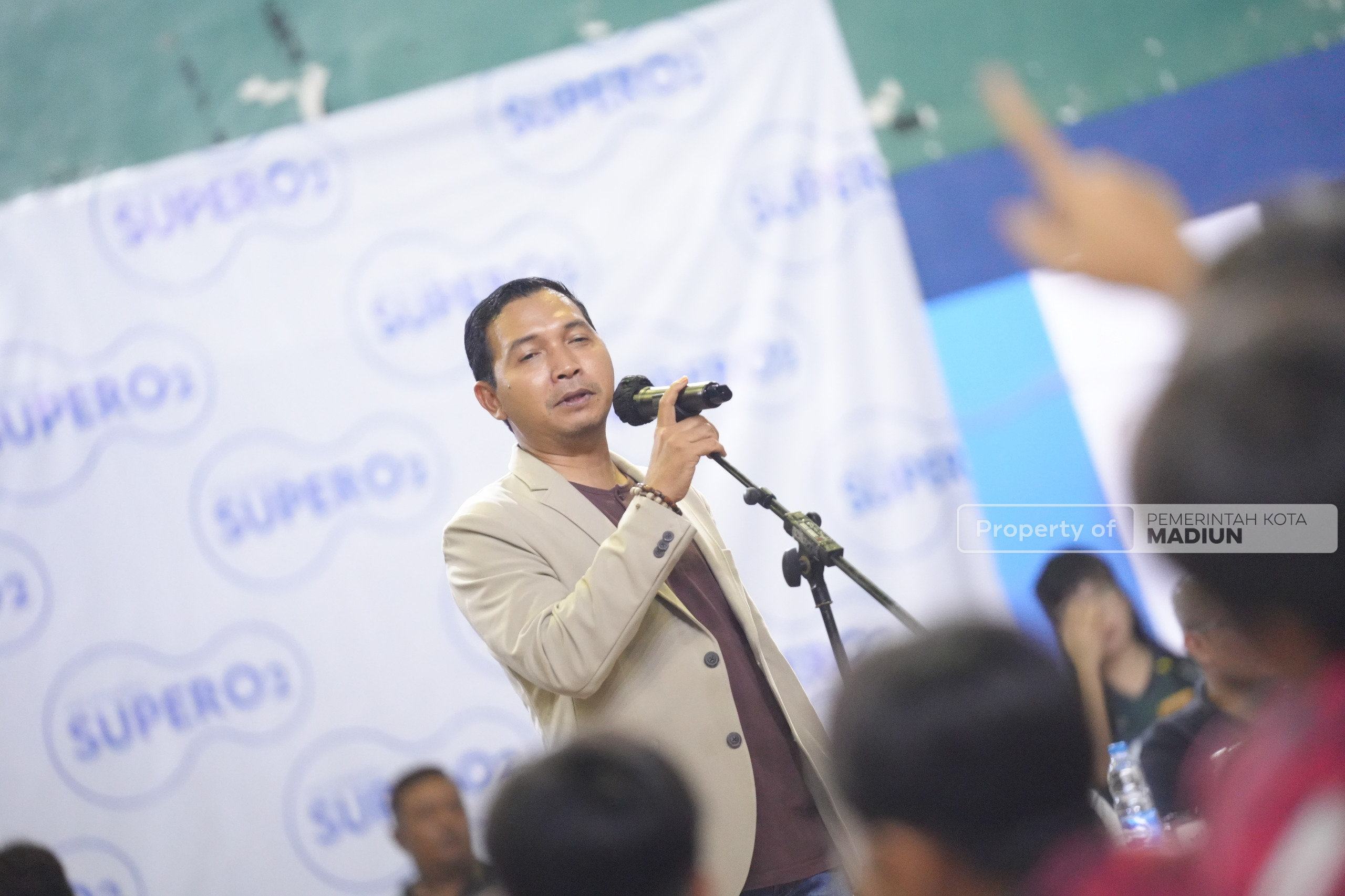 Buka Kejuaraan Tri Dharma Open turnamen Wali Kota Cup 2026, Plt Wali Kota Harap Jadi Ajang Pembinaan Atlet Basket Kota Pendekar
