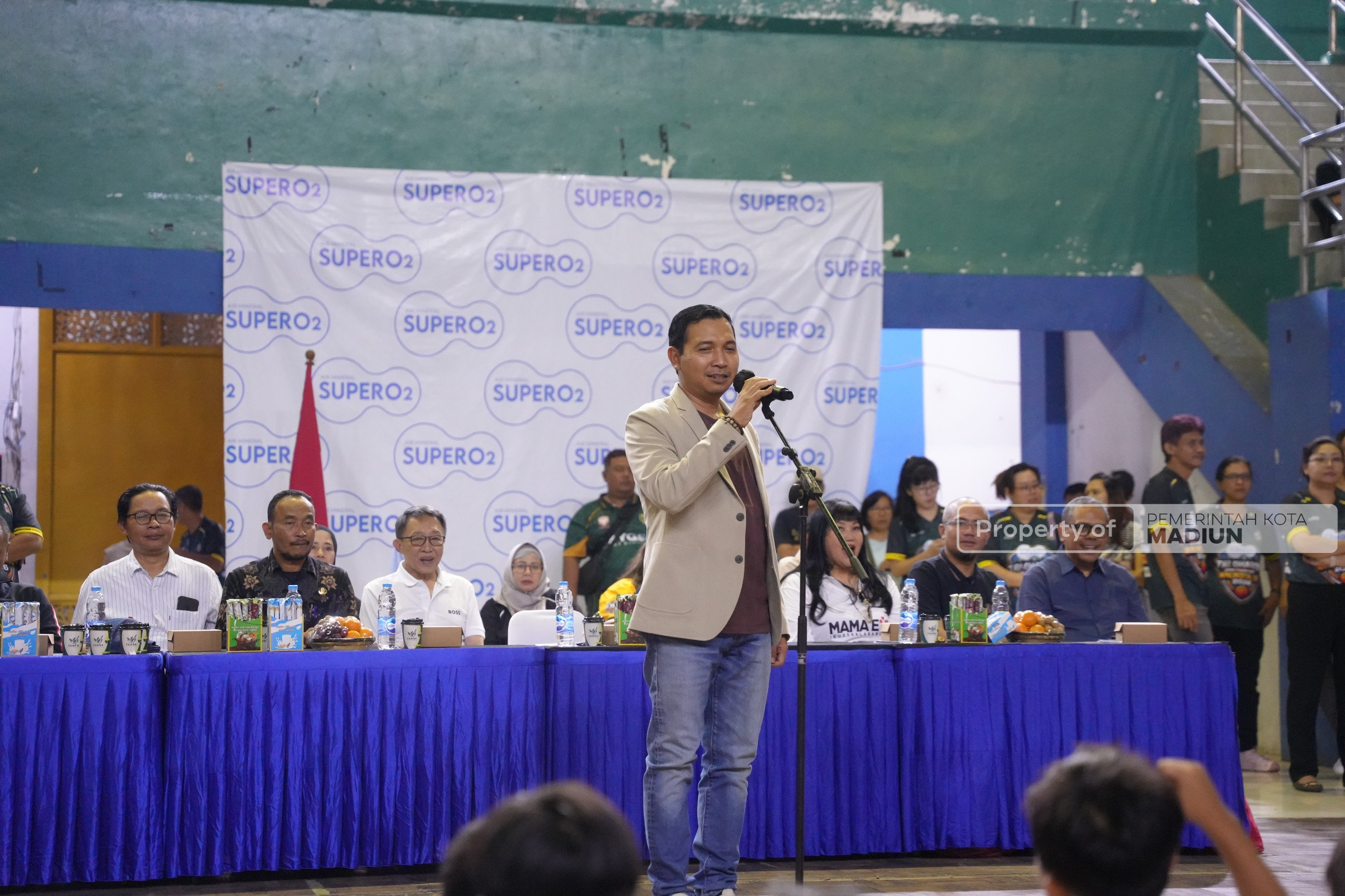 Buka Kejuaraan Tri Dharma Open turnamen Wali Kota Cup 2026, Plt Wali Kota Harap Jadi Ajang Pembinaan Atlet Basket Kota Pendekar
